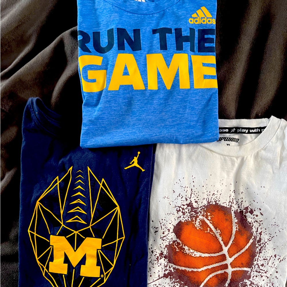 Boys Sports TShirt bundle